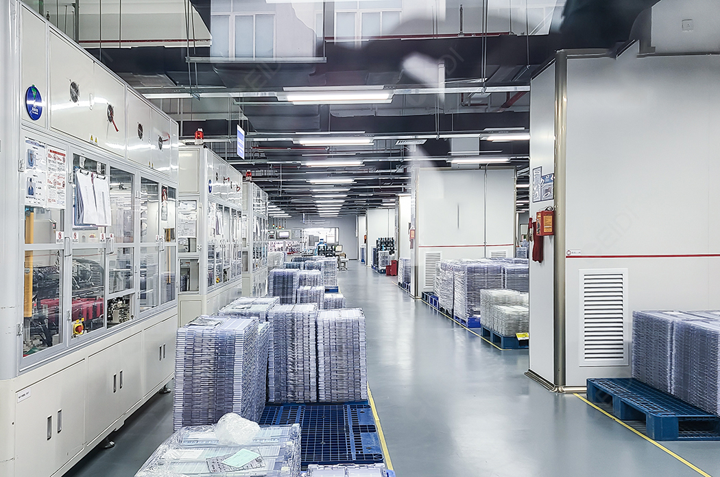 朗德能鋰電池中心實驗室項目