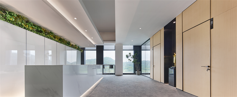 深圳啟迪協(xié)信科技園辦公室裝修