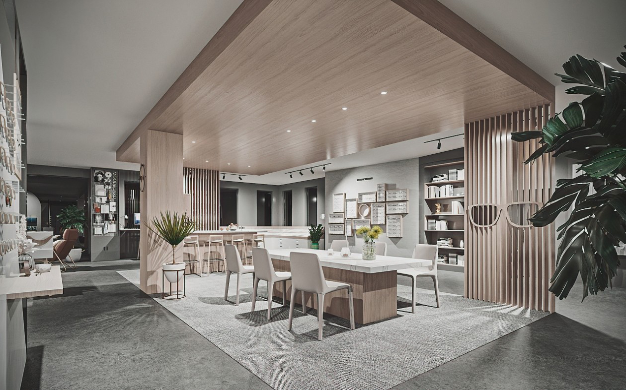 深圳SHOWROOM眼鏡店裝修